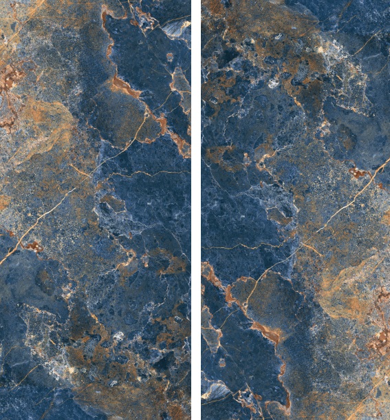 Velkoformátová dlaždice AB Icaro Blue 120 × 260 cm, tloušťka 7 mm