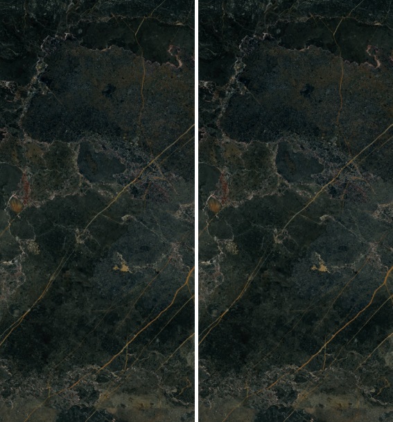 Velkoformátová dlaždice AB Icaro Dark 120 × 260 cm, tloušťka 7 mm