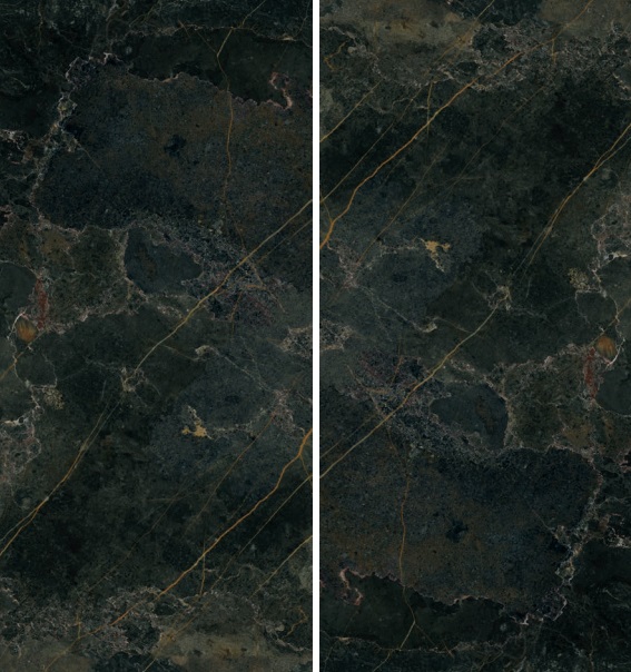 Velkoformátová dlaždice AB Icaro Dark 120 × 260 cm, tloušťka 7 mm