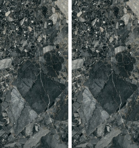 Velkoformátová dlaždice AB Indi Black 120 × 260 cm, tloušťka 7 mm