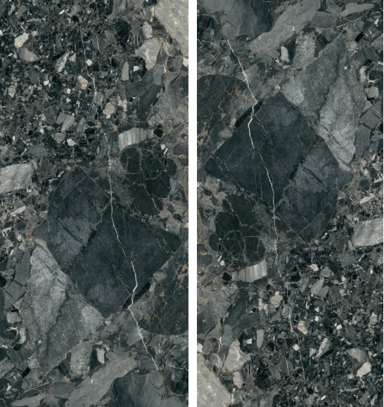 Velkoformátová dlaždice AB Indi Black 120 × 260 cm, tloušťka 7 mm