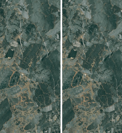 Velkoformátová dlaždice AB Indi Green 120 × 260 cm, tloušťka 7 mm