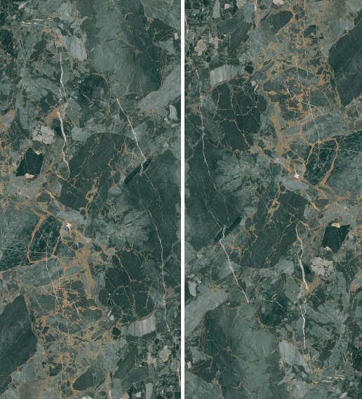 Velkoformátová dlaždice AB Indi Green 120 × 260 cm, tloušťka 7 mm