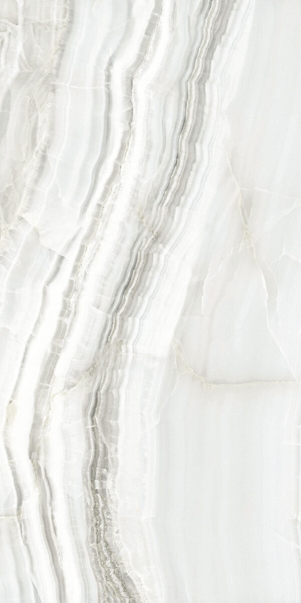 Velkoformátová dlaždice Franko Jewel White 320 × 160 cm, tloušťka 6 mm