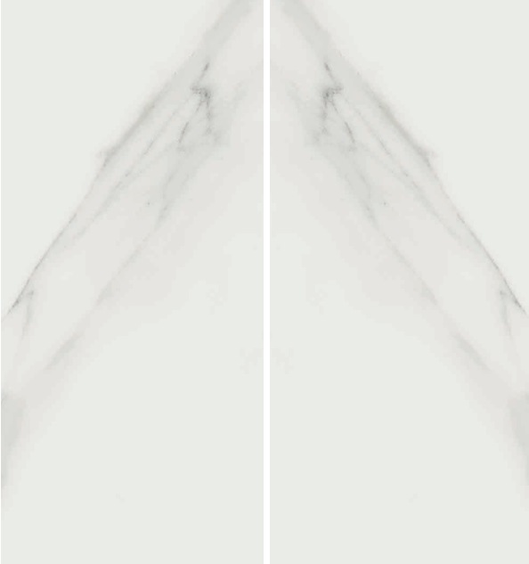 Velkoformátová dlaždice Mirage Jewels JW01 Bianco Statuario 120 × 278 cm, tloušťka 6 mm