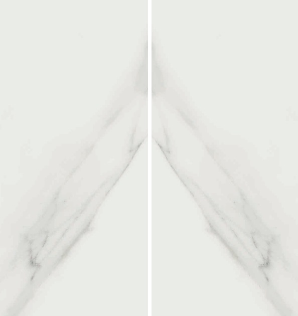Velkoformátová dlaždice Mirage Jewels JW01 Bianco Statuario 120 × 278 cm, tloušťka 6 mm