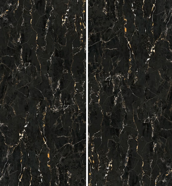 Velkoformátová dlaždice Mirage Jewels JW11 Black Gold 120 × 278 cm, tloušťka 6 mm