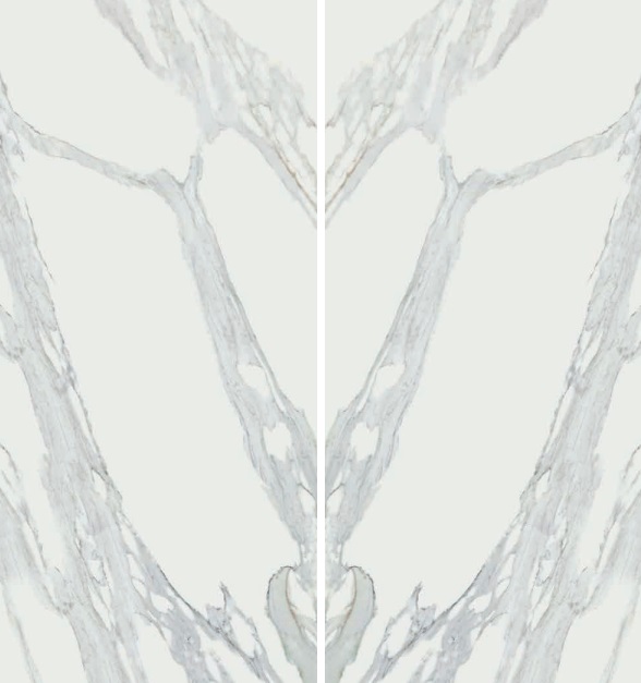 Velkoformátová dlaždice Mirage Jewels JW02 Calacatta Reale 120 × 278 cm nebo 160 × 320 cm, tloušťka 6 mm