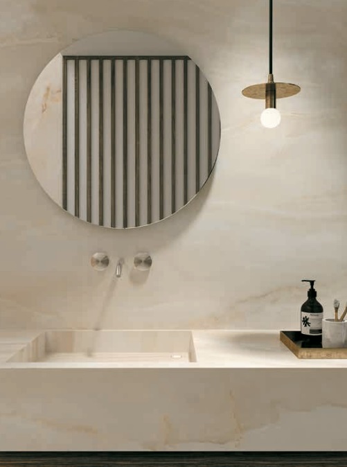 Velkoformátová dlaždice Mirage Jewels JW15 Onyks 120 × 278 cm nebo 160 × 320 cm, tloušťka 6 mm