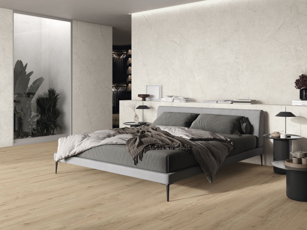 Velkoformátová dlaždice Baldocer Kronos Sand 120 × 280 cm, tloušťka 6 mm