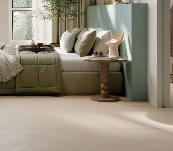 Velkoformátová dlaždice Ava Le Malte Beige 120 × 280 cm, tloušťka 6 mm