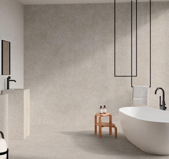 Velkoformátová dlaždice Alaplana Lomma Bone 120 × 280 cm, tloušťka 6 mm