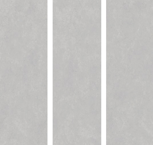 Velkoformátová dlaždice Alaplana Lomma Grey 120 x 280 cm, tloušťka 6 mm