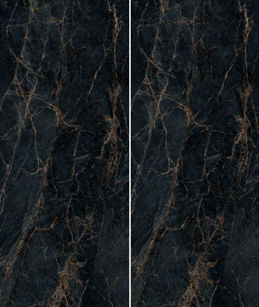 Velkoformátová dlaždice AB Majestic Black 120 × 280 cm, tloušťka 7 mm