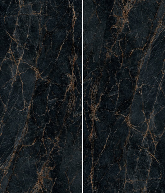 Velkoformátová dlaždice AB Majestic Black 120 × 280 cm, tloušťka 7 mm