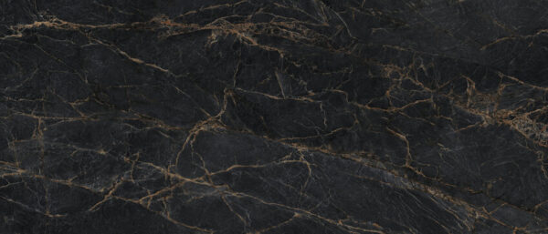Velkoformátová dlaždice AB Majestic Black 120 × 280 cm, tloušťka 7 mm