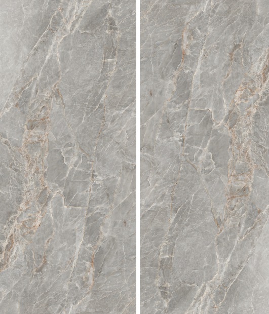 Velkoformátová dlaždice AB Majestic Grey 120 × 280 cm, tloušťka 6 mm nebo 7 mm