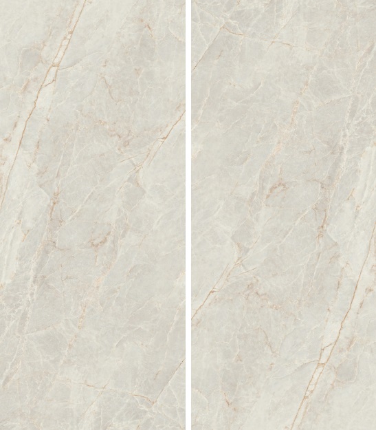 Velkoformátová dlaždice AB Majestic Pearl 120 × 280 cm, tloušťka 6 mm nebo 7 mm
