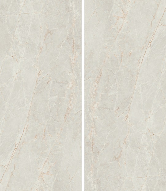 Velkoformátová dlaždice AB Majestic Pearl 120 × 280 cm, tloušťka 6 mm nebo 7 mm