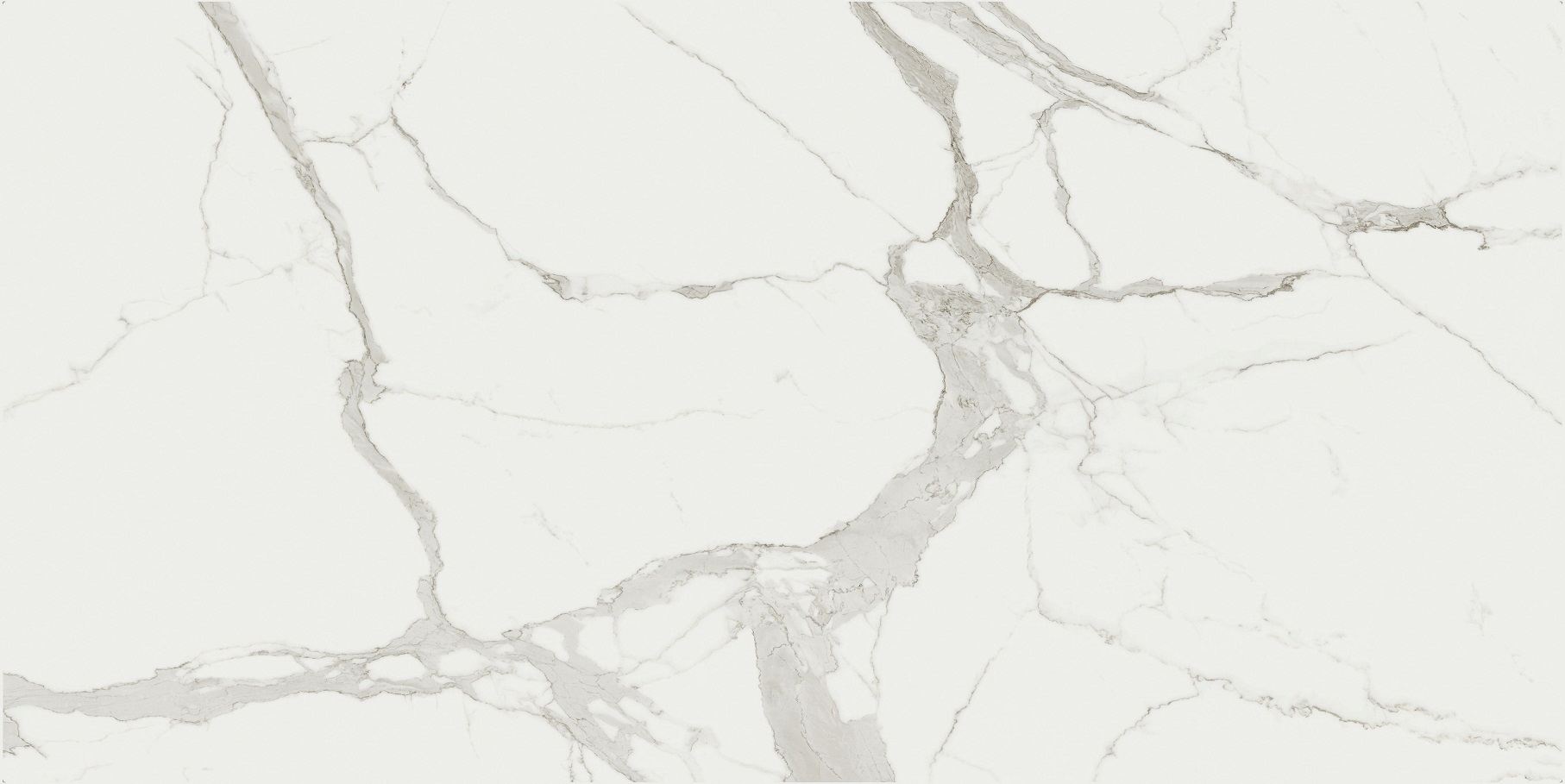 Kuchyňský obklad (ochrana proti stříkající vodě) z keramické desky Florim Marble Statuario – matný