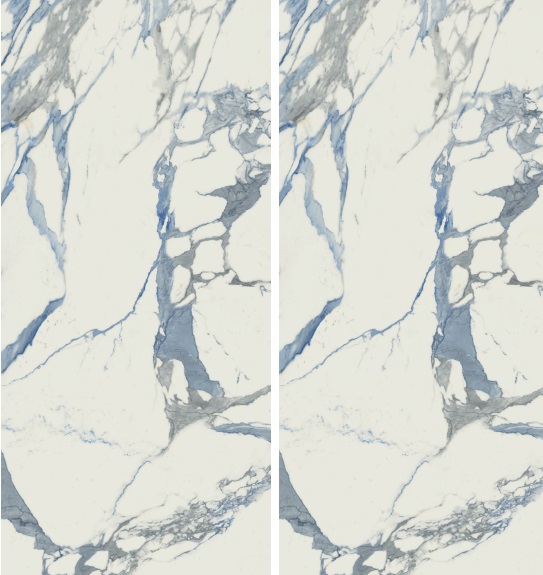 Velkoformátová dlaždice AB Medici Blue 120 × 260 cm, tloušťka 6 mm nebo 7 mm