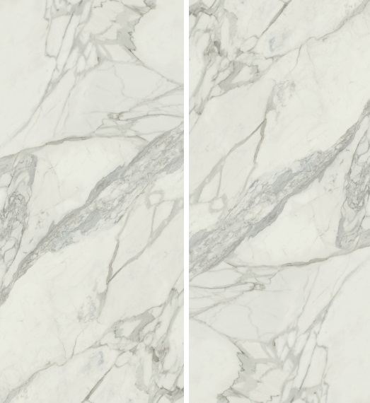 Velkoformátová dlaždice AB Medici White 120 × 260 cm, tloušťka 6 mm nebo 7 mm
