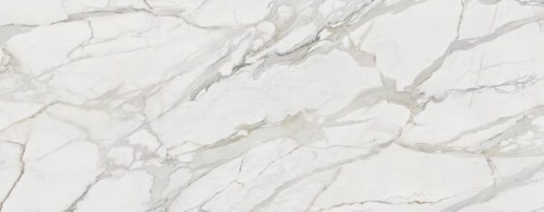 Kuchyňský obklad (ochrana proti stříkání) z keramické desky Dekton Morpheus – soft touch