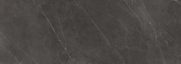 Kuchyňský obklad (ochrana proti stříkající vodě) z keramické desky Laminam Pietra Grey – matný