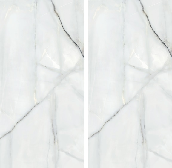 Velkoformátová dlaždice AB Newbury White 120 × 240 cm, tloušťka 7 mm