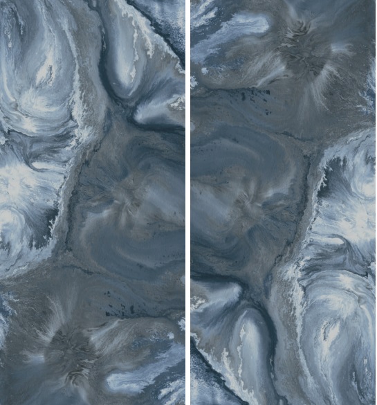 Velkoformátová dlaždice Baldocer Nexside Blue 120 × 260 cm, tloušťka 7 mm