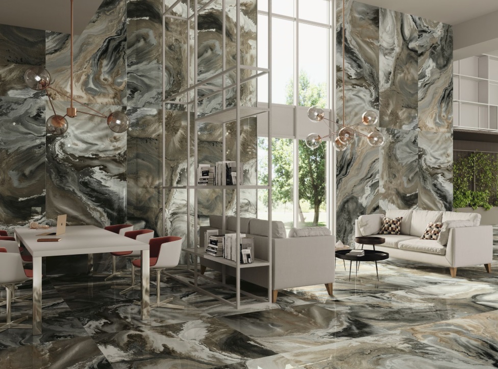 Velkoformátová dlaždice Baldocer Nexside Bron 120 × 260 cm, tloušťka 7 mm