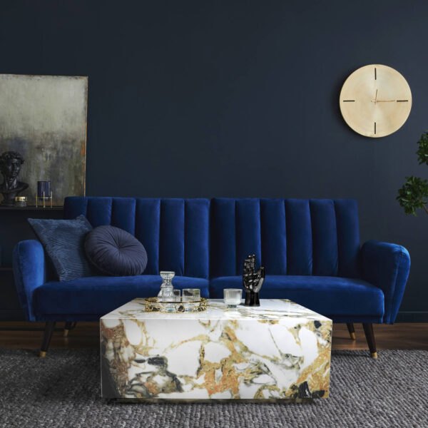 Stůl Franko Neyo z řady Franko Keramik Gold Beauty 90×90