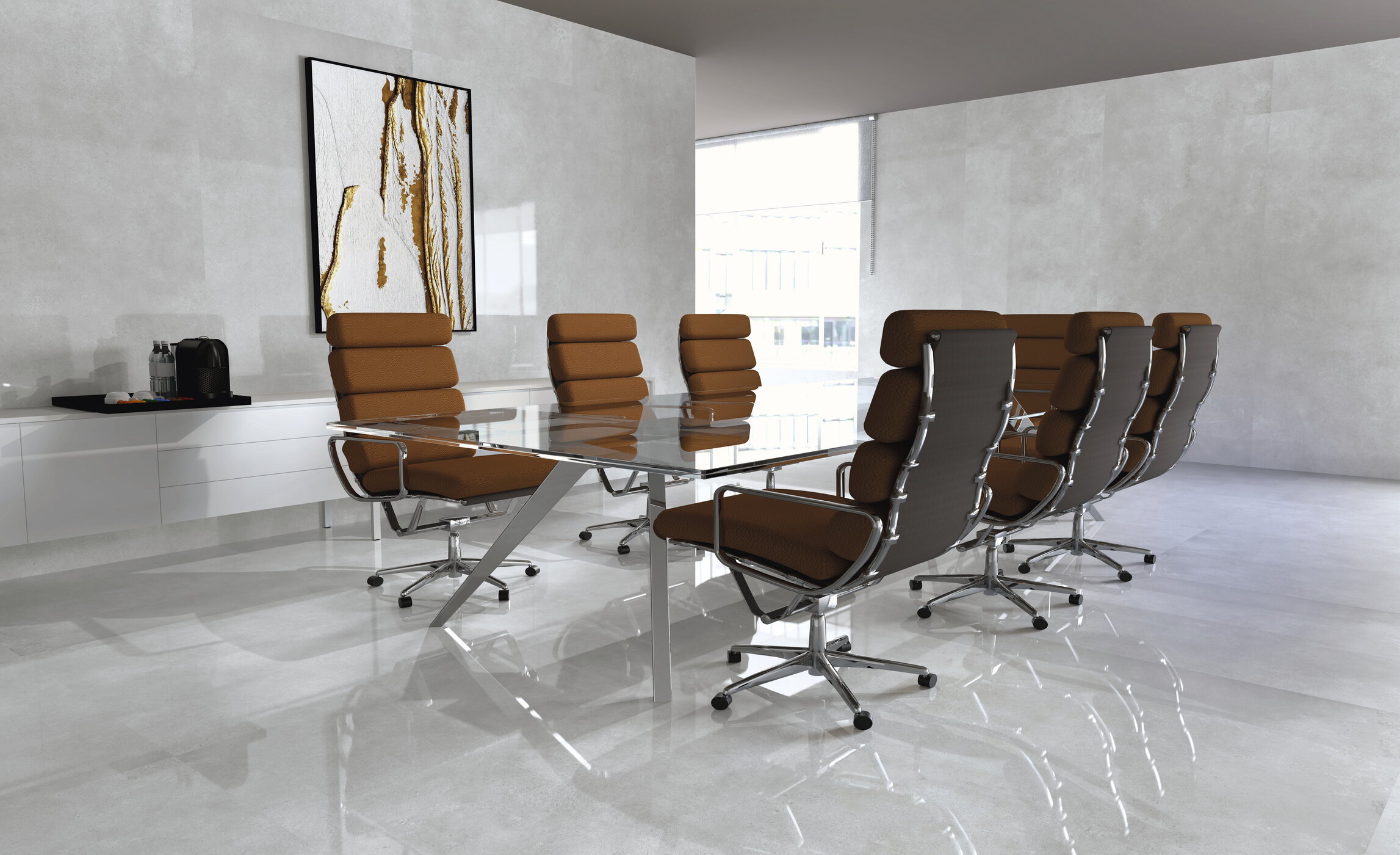 Velkoformátová dlaždice AB Norwik Grey 120 × 260 cm, tloušťka 6 mm