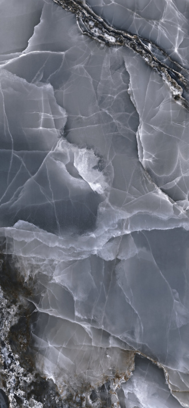 Velkoformátová dlaždice Baldocer Onyx Bleu 120 × 260 cm, tloušťka 7 mm