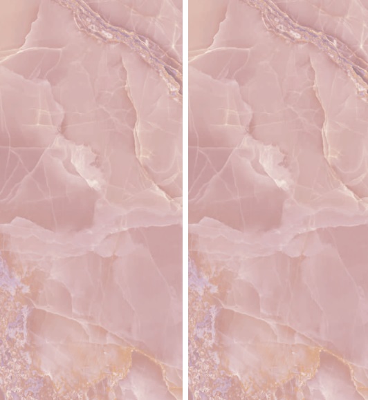 Velkoformátová dlaždice Baldocer Onyx Rose 120 × 260 cm, tloušťka 7 mm