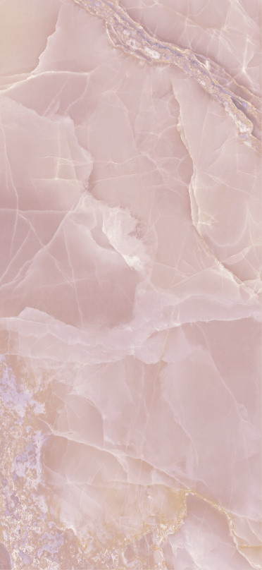 Velkoformátová dlaždice Baldocer Onyx Rose 120 × 260 cm, tloušťka 7 mm