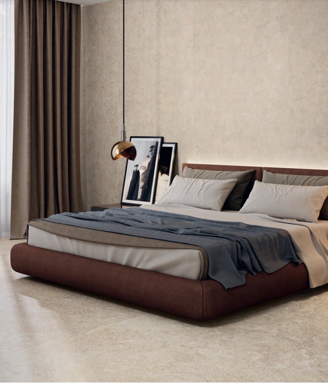 Velkoformátová dlaždice Baldocer Orion Beige 120 × 280 cm, tloušťka 6 mm