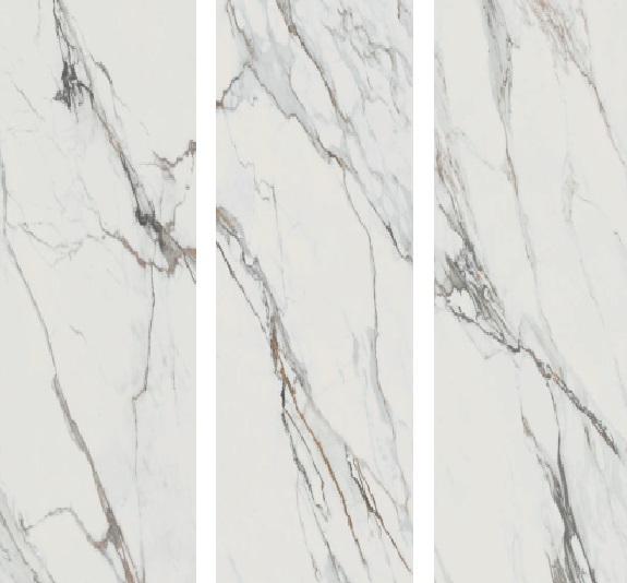 Velkoformátová dlaždice Alaplana Paonazzo White 120 × 280 cm, tloušťka 6 mm