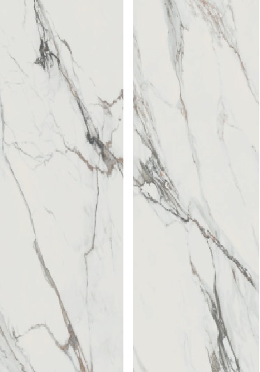 Velkoformátová dlaždice Alaplana Paonazzo White 120 × 280 cm, tloušťka 6 mm