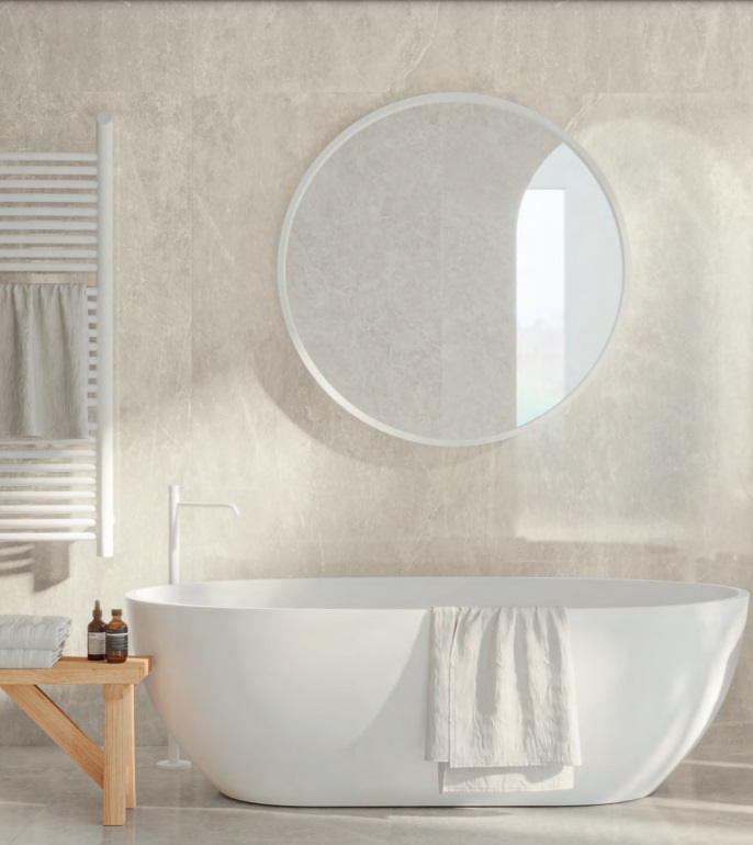 Velkoformátová dlaždice AB Pietra Antica Crema 120 × 260 cm, tloušťka 6 mm nebo 7 mm