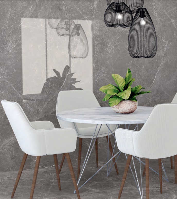 Velkoformátová dlaždice AB Pietra Antica Grigio 120 × 260 cm, tloušťka 6 mm nebo 7 mm