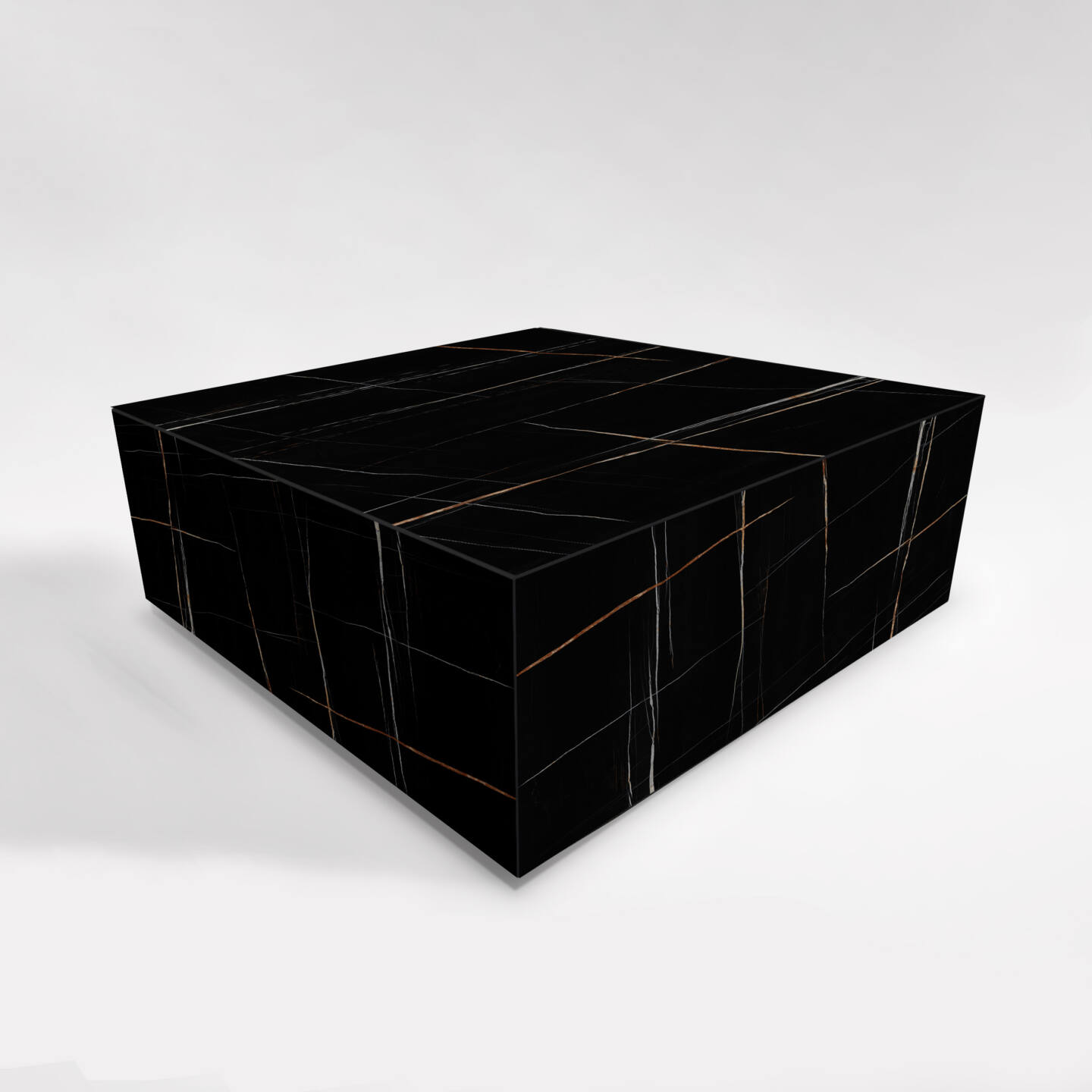 Stůl Franko Neyo z kolekce Franko Keramik Sahara Noir 90×90