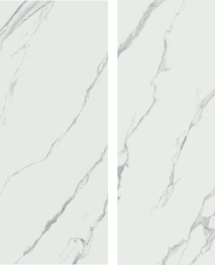 Velkoformátová dlaždice Alaplana Pune White 120 × 280 cm, tloušťka 6 mm