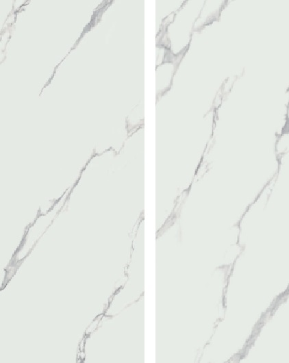 Velkoformátová dlaždice Alaplana Pune White 120 × 280 cm, tloušťka 6 mm