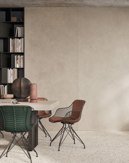 Velkoformátová dlaždice Mirage ReConcrete Rice 120 × 278 cm, tloušťka 6 mm