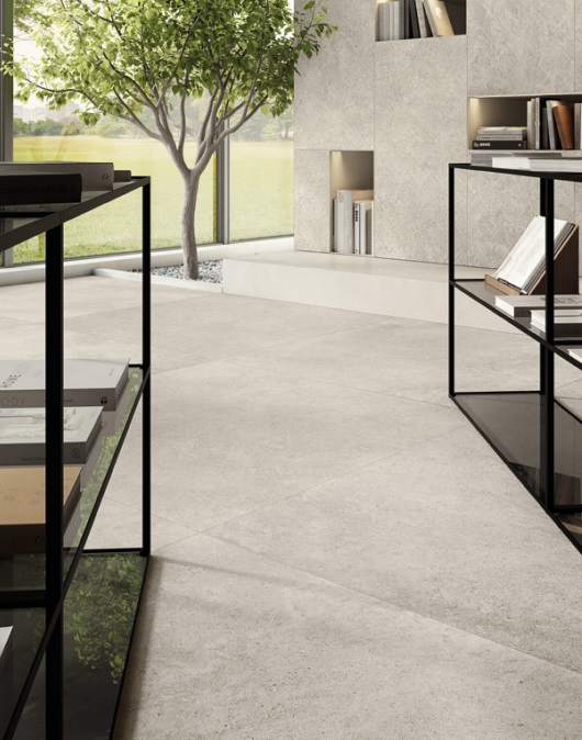 Velkoformátová dlaždice Mirage ReStone RS01 Dune 120 × 278 cm, tloušťka 6 mm