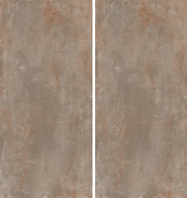 Velkoformátová dlaždice AB Rhodium Brass 120 × 260 cm, tloušťka 6 mm
