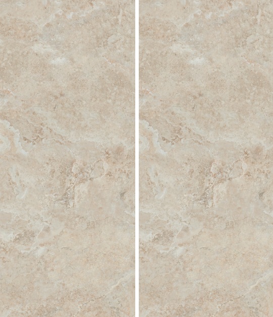Velkoformátová dlaždice AB Scabos Cream 120 × 280 cm, tloušťka 6 mm