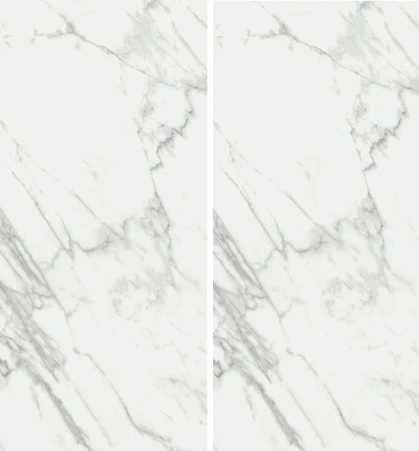 Velkoformátová dlaždice Mirage Jewels JW14 Statuario Venato 120 × 278 cm nebo 160 × 320 cm, tloušťka 6 mm