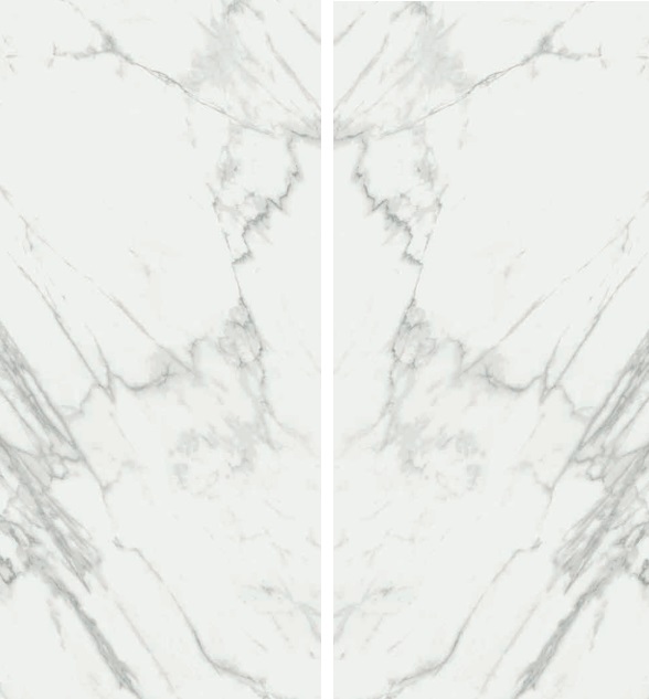 Velkoformátová dlaždice Mirage Jewels JW14 Statuario Venato 120 × 278 cm nebo 160 × 320 cm, tloušťka 6 mm